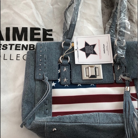 Aimee Kestenberg Handbags - NEW Aimee Kestenberg Leather Handbag!!!